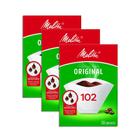 Coador De Café De Papel Filtro Melitta N102 Kit 3