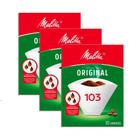 Coador De Café De Papel Filtro Melitta N103 Kit 3