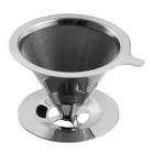 Coador De Café Filtro Individual Inox Reutilizável Premium - CORREIA ECOM