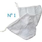 Coador De Café Flanelado Nº1 Para Maquina Com 2pçs