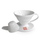 Coador de Café Hario V60 em Acrílico Branco - Tamanho 01