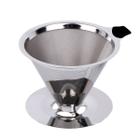 Coador De Café Inox Pour Over Tamanho 101 Não Precisa Filtro