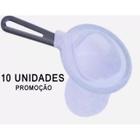 Coador de Café Pano Pequeno Kit 10pçs