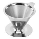 Coador De Café Pour Over Inox Tam. 103 - Não Precisa Filtro