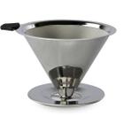 Coador de Café Reutilizável Pour Over Aço Inox pequeno 101