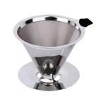 Coador Filtro Café Pour Over Inox Tam 101 Sem Filtro