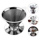 Coador Filtro Café Pour Over Inox Tam 101 Sem Filtro