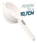 Coador Peneira Grande Cozinha Tela Nylon Plástico Sanremo 10,7cm Cozinha