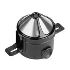 Coador Portátil de Café: Reutilizável em Aço Inox