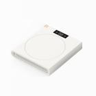 Coaster de aquecimento Wokex LED Digital de 5 velocidades USB Plug-in branco