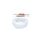 Coaxial Rf 30Mts - 90% Para Cameras Cftv 4Mm - - New Line Cable