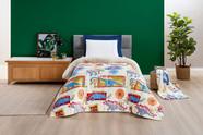 Coberdrom Bouti Kids Com Sherpa Solteiro Diversas Estampas 2,40 X 1,50m