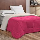 Coberdrom Casal Queen Chamego Manta / Sherpa 01 Peça - Pink