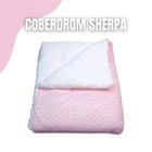 Coberdrom Edredom Dupla Face Infantil Com Sherpa Estampado