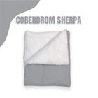 Coberdrom Edredom Dupla Face Infantil Com Sherpa Estampado