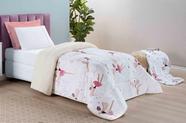 Coberdrom Infantil Solteiro Dupla Face manta Felpuda Sherpa Bouti Kids Bailarina