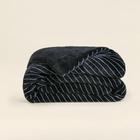 Coberdrom Pinstripe Preto - ACASA