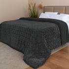 Coberdrom Queen Aveludado Sherpa Manta Soft Dupla face BF Colchoes