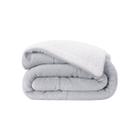 Coberdrom rolinho sherpa/manta fleece casal casa paulinha