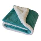 Coberdrom Sherpa para Gatos 65x54cm Cobertor Manta Pet Gatos e Animais de Pequeno Porte