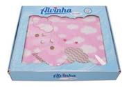 Cobertor 90x110 Rosa Bebe - Alvinha Minasrey Ref 5951