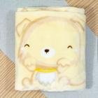 Cobertor Antialérgico para Bebê Estampadinho Cachorro Milk Amarelo