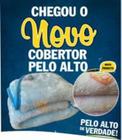 Cobertor Antialérgico - Pelo Alto- Jolitex- Bichinhos/ Amigiuinhos- Enxoval Bebê Azul