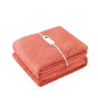 Cobertor aquecido Wapaneus Foot Pocket Electric Throw Pink