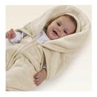 Cobertor Baby Sac Com Relevo Microfibra Bege Jolitex - Jolitex Ternille