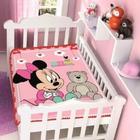 Cobertor bebê disney minnie - jolitex