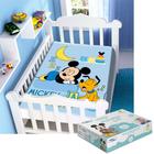 Cobertor Bebe Infantil Jolitex Disney Antialérgico Baby Mickey Minnie