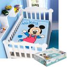 Cobertor Bebe Infantil Jolitex Disney Antialérgico Baby Mickey Minnie