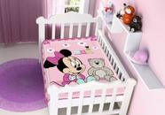 Cobertor Bebe Infantil Raschel Disney Baby Minnie Surpresa