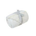 Cobertor Bebe Laço Plush Sherpam Hearts 90x110 cm Branco 789