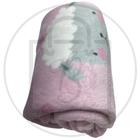 Cobertor Bebe Manta Estampado Soft Baby Hazime 90cm x 110 cm