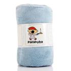 Cobertor bebê microfibra Parahyba azul