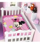 Cobertor Bebê Raschel Disney Minnie 90 X 1,10 Jolitex