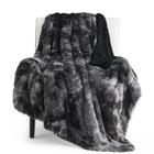 Cobertor Bedsure Fluffy Black Fleece Cozy Fuzzy Sherpa 50x60cm