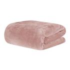 Cobertor Blanket Solteiro - Rosê Bride - Kacyumara