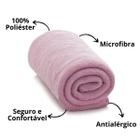 Cobertor camesa manta em microfibra antialergica sono bebe