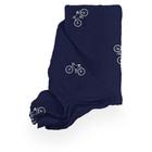 Cobertor Casal 300G Blanket Vintage Bikes - Marinho