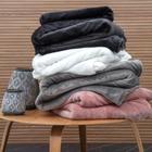 Cobertor Casal Blanket 300 Toque de Seda 1,80m x2,20m Kacyumara - Grafite