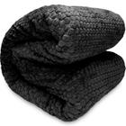 Cobertor Casal Corttex Lugano 100% Microfibra - Manta Grossa Textura Toque Macio Fofinho 1,80 x 2,20