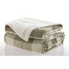 Cobertor Casal Dupla Face Com Sherpa Soft Aprile Ternille