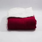 Cobertor Casal Dupla Face Sherpa Toque Lã de Ovelha Microfibra 1,80 x 2,20