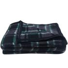 Cobertor Casal Formoso Xadrez 180 x 220 cm