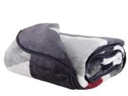 Cobertor Casal Jolitex Microfibra Kyor Plus - Amalfi Cinza