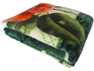 Cobertor Casal Jolitex Microfibra Kyor Plus - Sorrento Verde