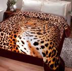 Cobertor Casal Kyor Plus Soft Leopardo 180Cm X 220Cm Jolitex
