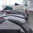 Cobertor Casal Leve Kyor Plus Amalfi Jolitex Cinza 180 x 220